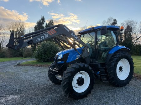2013 New Holland T6.120 - photo 10