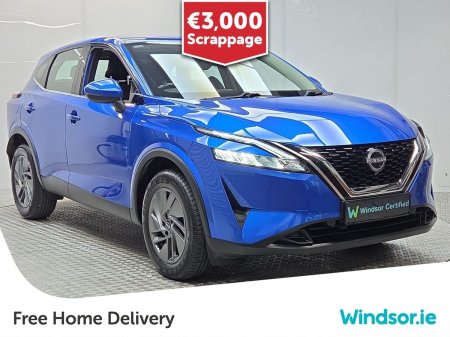 2023 Nissan Qashqai 1.3 PET MILD HYBRID SV *4k Scrappage deal *