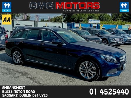 2018 Mercedes-Benz C-Class C SERIES E SPORT 5DR AUTO