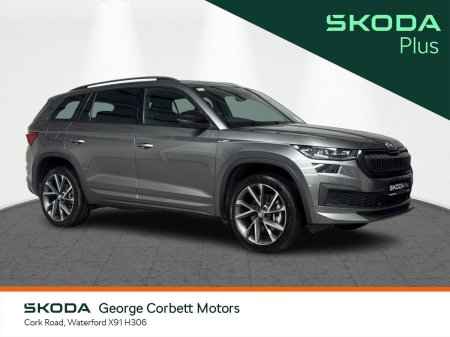 2023 Skoda Kodiaq 2.0 TDI 150HP DSG SportLine 7 Seat (Low finance rates available)