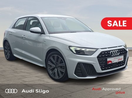 2024 Audi A1 S LINE 1.0TFSI 110HP + Comfort Pack - SALE - Irish car from New - Heated Seats -