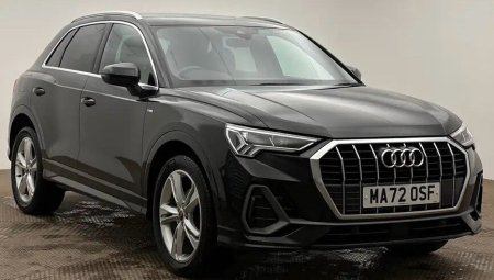 2022 Audi Q3 S line
