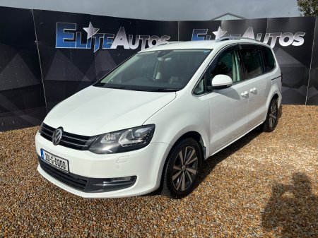 2020 Volkswagen Sharan 2.0TDI DSG 150HP Highline