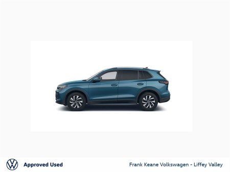 2026 Volkswagen Tiguan *NEARLY NEW* EDITION 75 AUTO 2.0TDI DSG 150HP *NIGHTSHADE BLUE METALLIC* *NEW €53500* *SAVE €350
