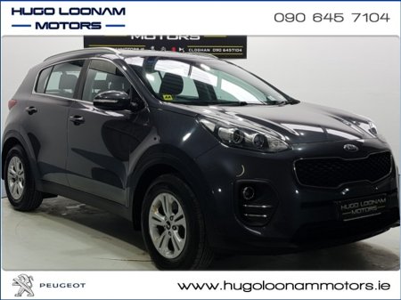2017 Kia Sportage LX 5DR
