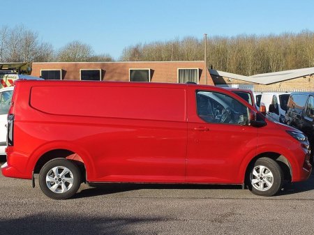 2024 Ford Transit Custom