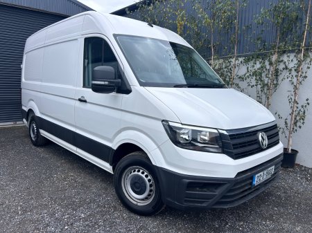 2021 Volkswagen Crafter