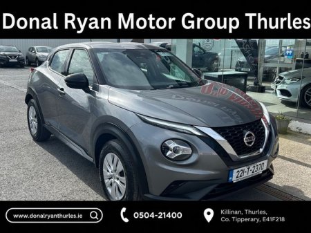 2022 Nissan Juke 1.0 XE MY21 4DR