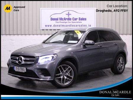 2017 Mercedes-Benz GLC 250 D 4Matic AMG SPORT Auto