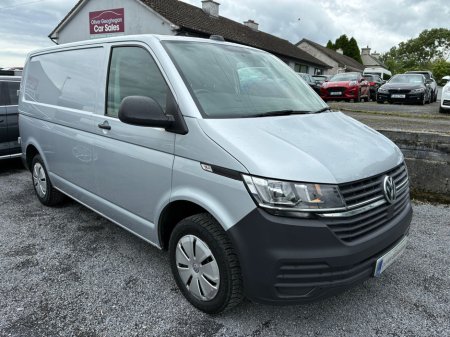 2022 Volkswagen Transporter 6 SPEED 150 BHP T28 STARTLINE 2.0 TDI (€18,950 PLUS VAT)