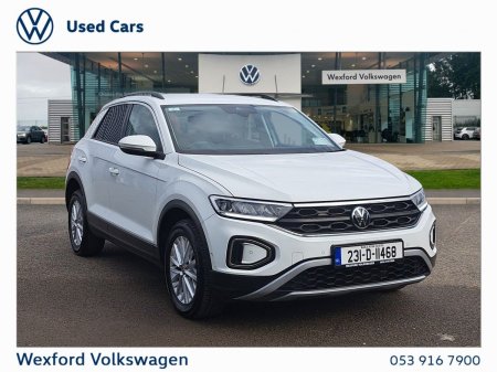 2023 Volkswagen T-Roc LIFE 2.0TDI 116HP MANUAL
