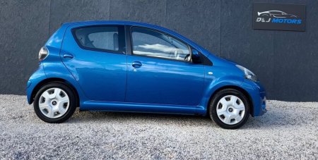 2012 Toyota Aygo - photo 11