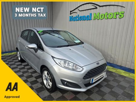 2016 Ford Fiesta 1.0T EcoBoost 100PS Zetec Powershift