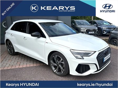 2021 Audi A3 30 TFSI 110HP S Line
