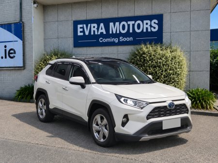2021 Toyota RAV4 G 4WD HYBRID AUTOMATIC 2.5 PETROL //HIGH SPEC//LOW MILES//PANORAMIC GLASS ROOF//FULL LEATHER HEATED