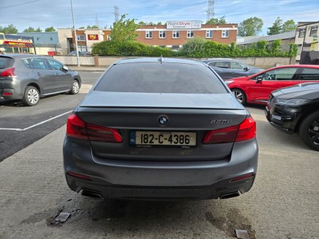 2018 BMW 5-Series - photo 21