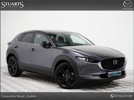 2023 Mazda CX-30 2.0P M-HYBRID HOMURA AUTO*ELECTRIC TAILGATE, KEYLESS, HEADS UP, NAV, TRAFFIC SIGN RECOGNITION, REAR