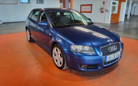 2005 Audi A3 2.0 TDI Attraction Sportback