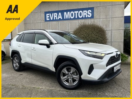2022 Toyota RAV4 X HYBRID AUTOMATIC 2.5 PETROL //LOW MILES//REVERSE CAMERA//KEYLESS ENTRY//ADAPTIVE CRUISE CONTROL//