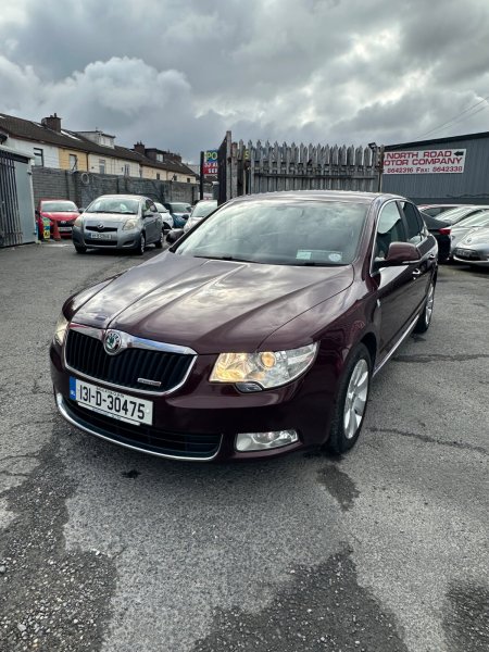 2013 Skoda Superb - photo 21