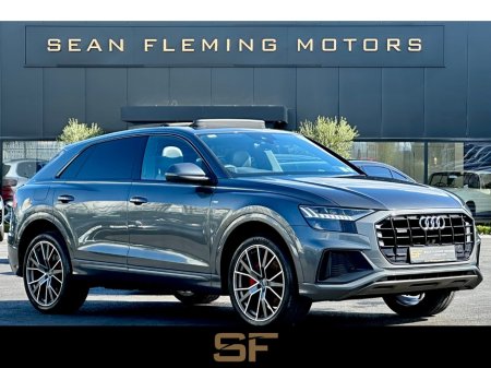 2019 Audi Q8 3.0 TDI 286HP Q TIP S LINE 4 4DR 50