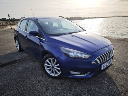2016 Ford Focus 1.5 TDCI Titanium 120PS 6SP 5DR