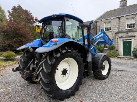 2014 New Holland T6.175 - photo 9