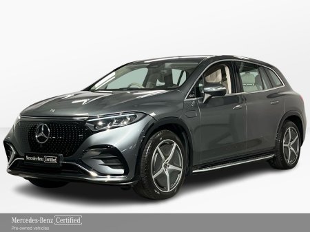 2025 Mercedes-Benz EQS EQS SUV 450+ AMG Line Exterior - 21 Inch Alloys - Apple CarPlay & Android Auto - Panoramic sliding s