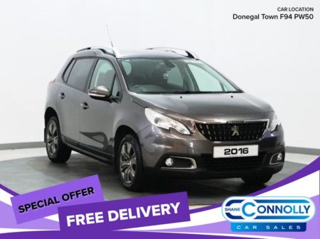 2016 Peugeot 2008 1.6 Blue Hdi 75bhp Active
