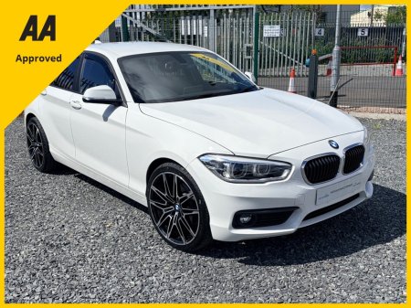 2017 BMW 1-Series 118I 5DR AUTO FULLY LOADED