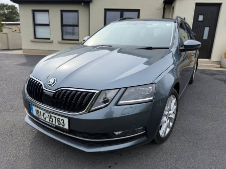 2018 Skoda Octavia COMBI STYLE 1.6TDI 115HP DSG