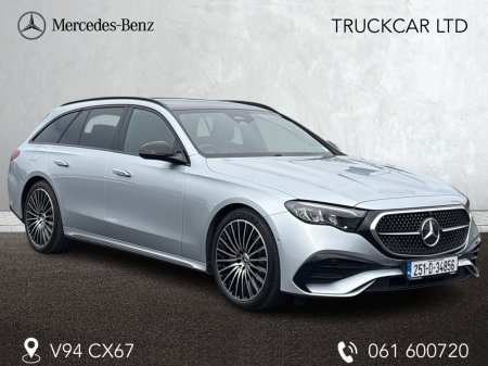 2025 Mercedes-Benz E-Class E 300 de Estate AMG Line Plus
