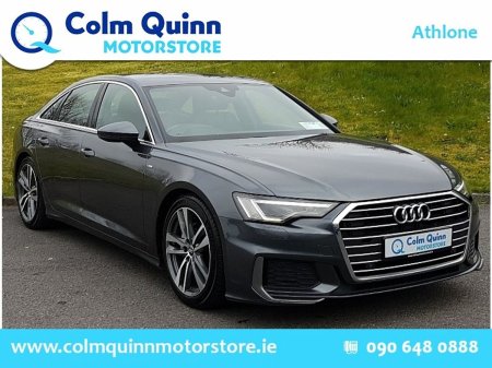 2018 Audi A6 2.0TDI 204 S tronic S Line *12 Months Warranty*