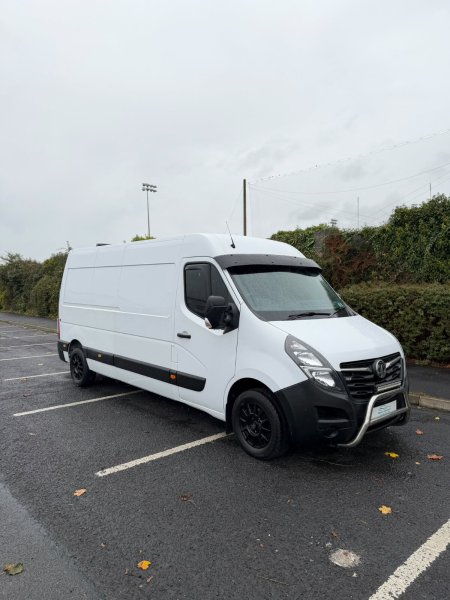 2021 Vauxhall Movano - photo 2