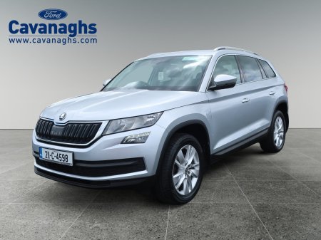 2021 Skoda Kodiaq 2.0 TDI 150HP DSG Ambition 7 Seat