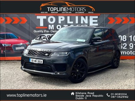2018 Land Rover Range Rover Sport 3.0 SDV6 A/B Dyn.