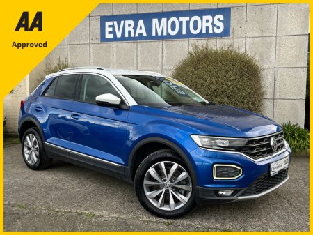 2020 Volkswagen T-Roc STYLE DESIGN AUTOMATIC 2.0 DIESEL //LOW MILES//REVERSE CAMERA//ADAPTIVE CRUISE CONTROL//KEYLESS ENTR