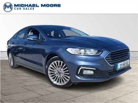 2021 Ford Mondeo 2.0d EcoBlue 150BHP Titanium