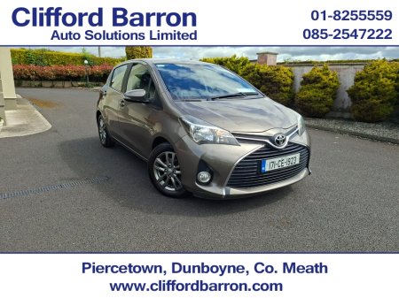 2017 Toyota Yaris 1.0 LUNA 4DR