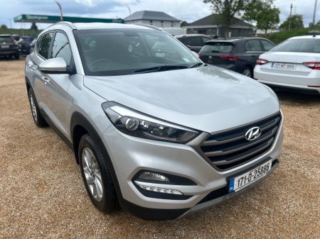 2017 Hyundai Tucson 1.7 D Executive 2WD DCT
