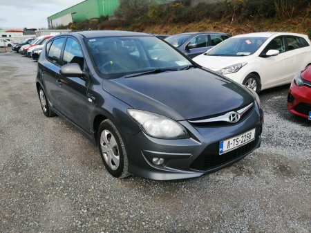 2011 Hyundai i30 1.6 CRDi 90hp Classic