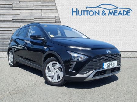 2022 Hyundai Bayon Comfort Plus 1.2 Petrol 5dr
