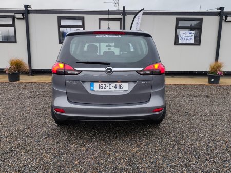 2016 Opel Zafira - photo 3