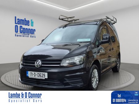 2017 Volkswagen Caddy TREND 2.0 TDIi 102HP  **** 1 OWNER **** € 7,926 plus VAT ****