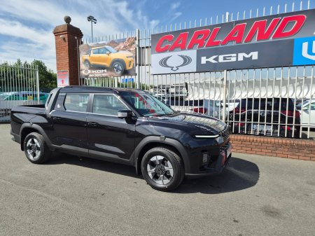 2026 KGM Musso