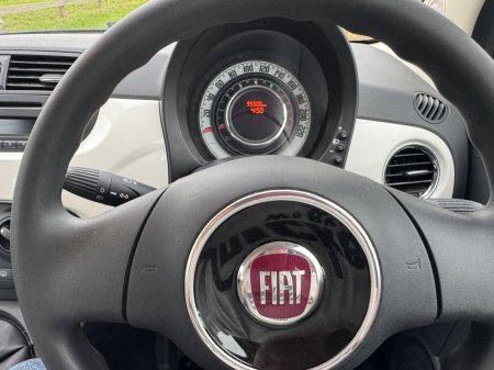 2012 Fiat 500 - photo 11