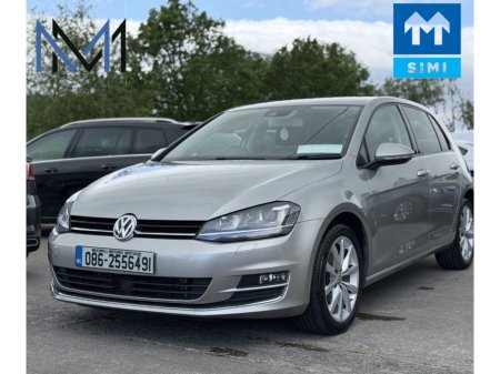 2017 Volkswagen Golf Automatic & Upgraded Alloy Wheels
