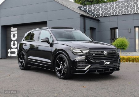 2023 Volkswagen Touareg 3.0 Touareg V6 Black Edition TDI Auto 4WD 5dr
