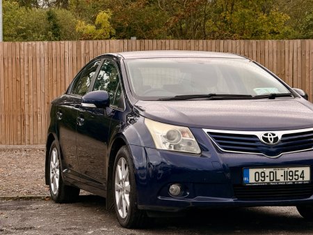 2009 Toyota Avensis - photo 10