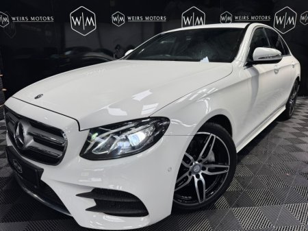 2017 Mercedes-Benz E-Class E220D AMG LINE AUTO